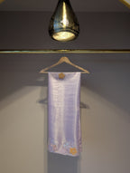 Lavender Embroidered Floral Kurti