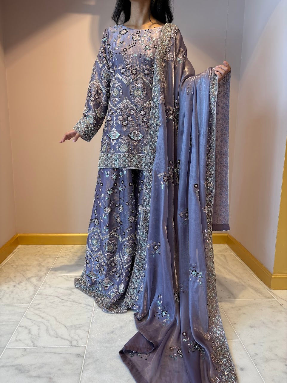 Amethyst Fairy Sharara