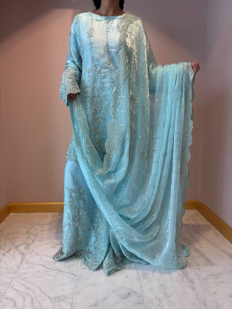 Aqua | Wisteria Sharara