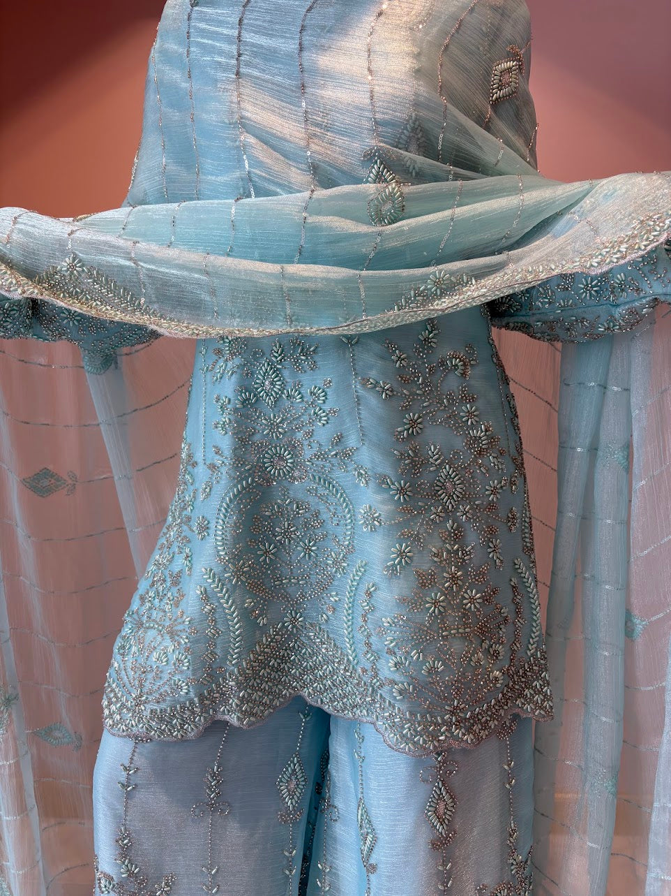 Aqua | Wisteria Sharara