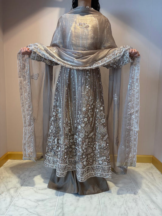 Champagne | Magnolia Anarkali
