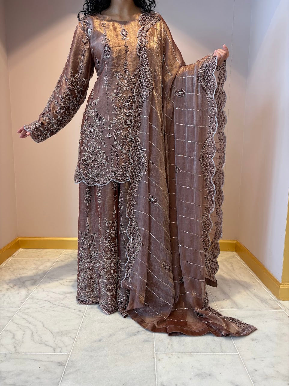 Cinnamon | Wisteria Sharara