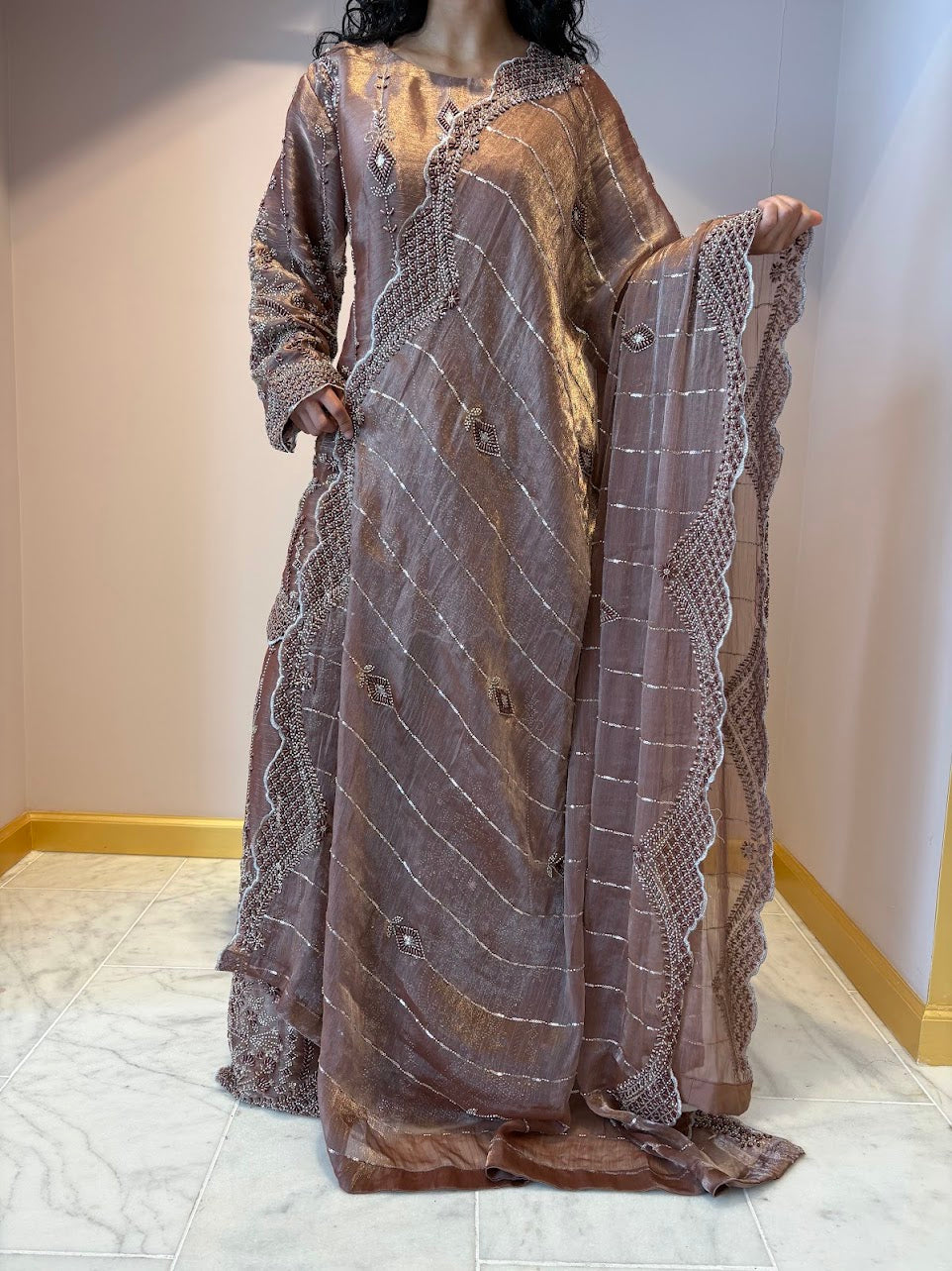 Cinnamon | Wisteria Sharara