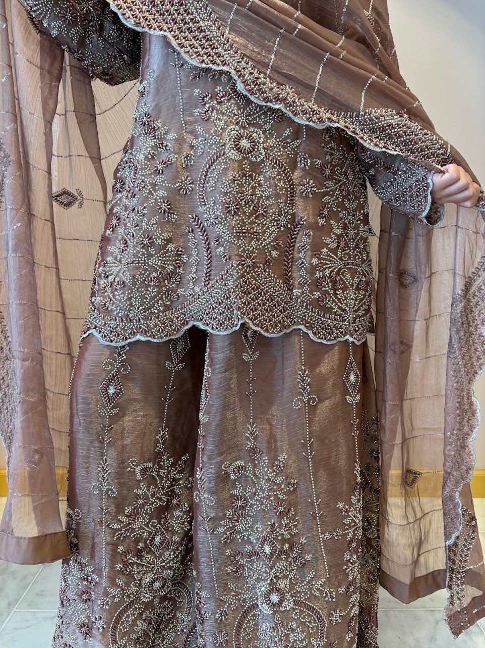Cinnamon | Wisteria Sharara