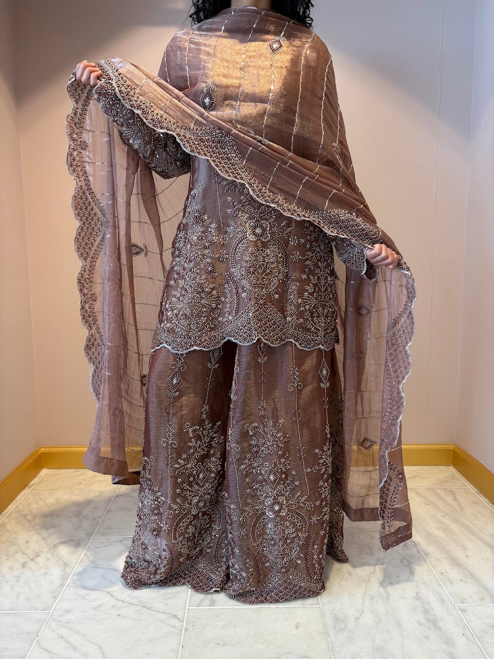 Cinnamon | Wisteria Sharara