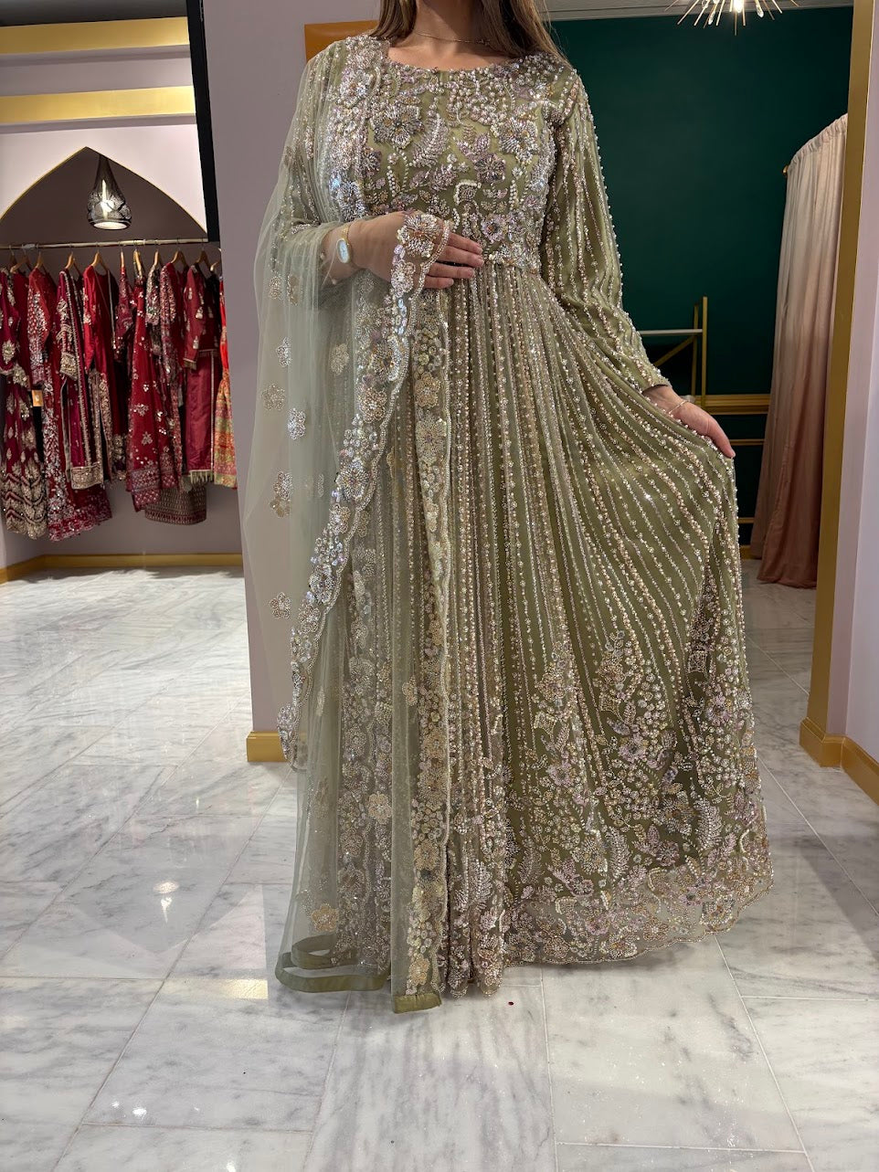 Darya Maxi Dress