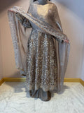 Floral Champagne | Magnolia Anarkali