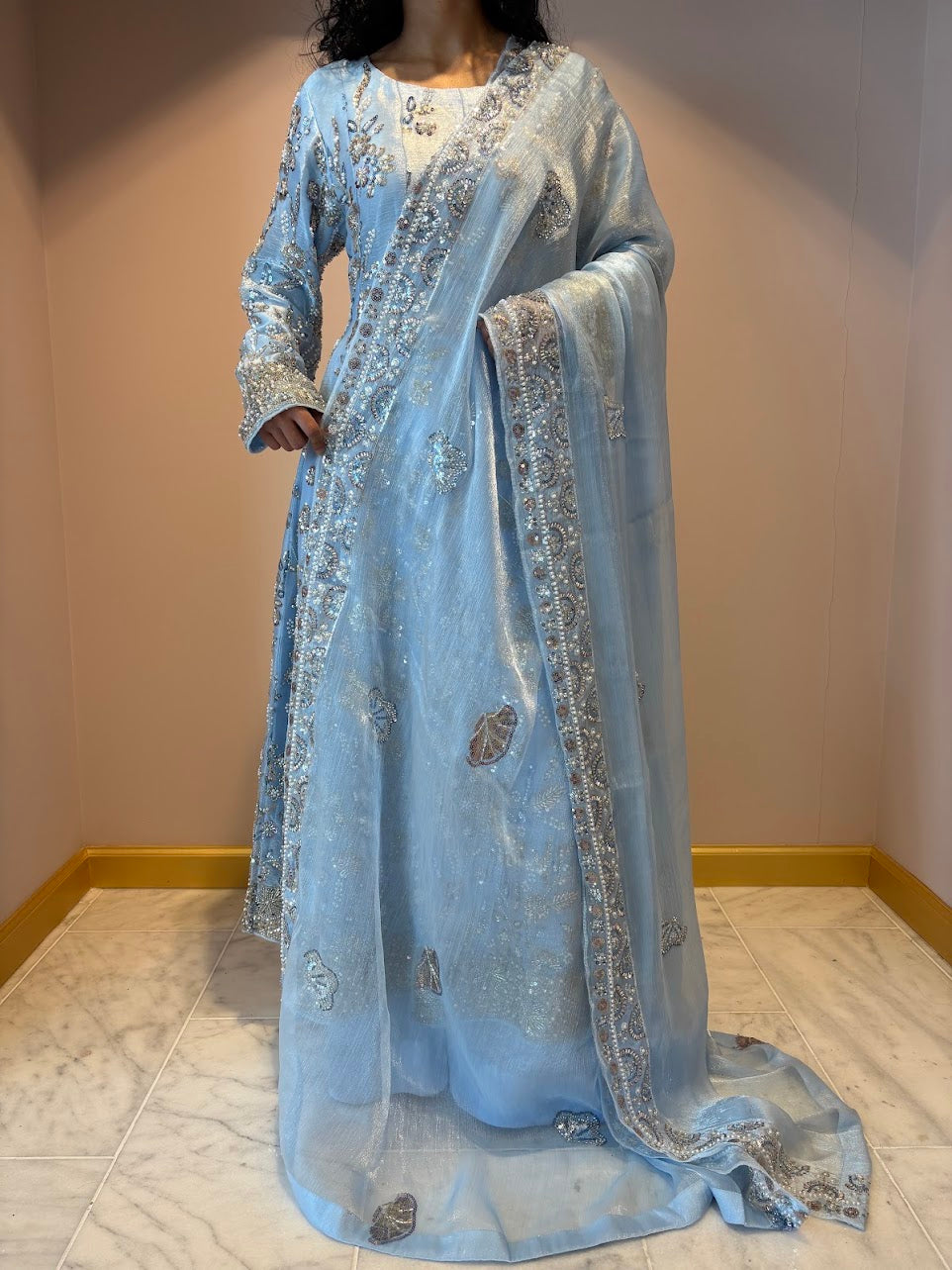 Floral Mist | Magnolia Anarkali