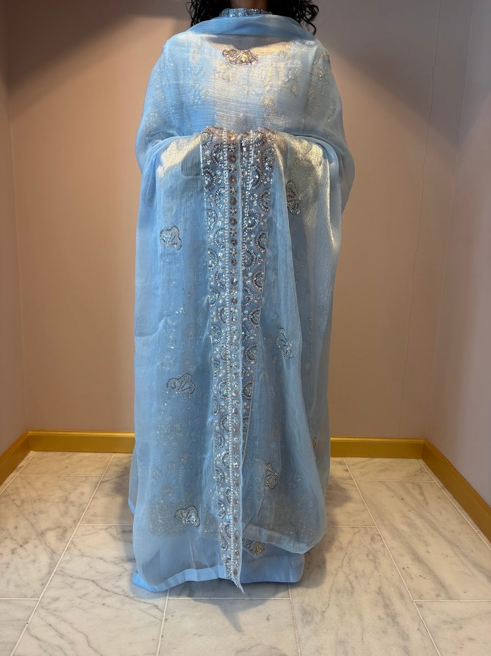Floral Mist | Magnolia Anarkali