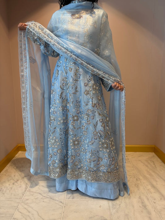 Floral Mist | Magnolia Anarkali