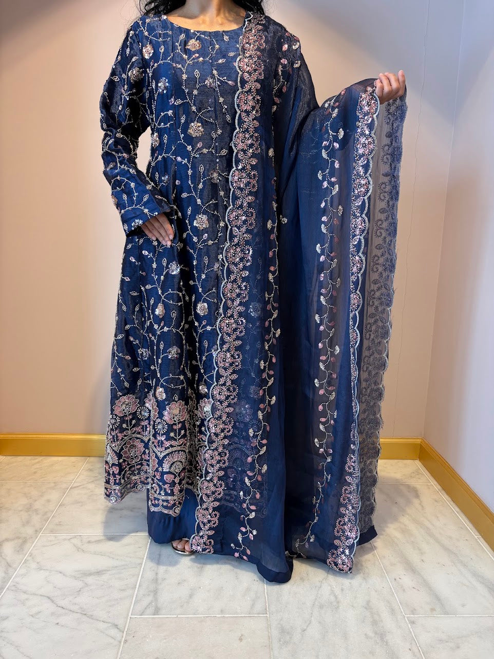 Midnight | Magnolia Anarkali
