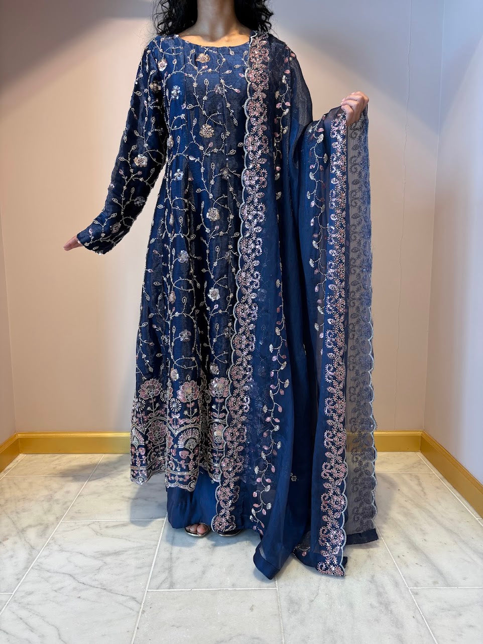 Midnight | Magnolia Anarkali
