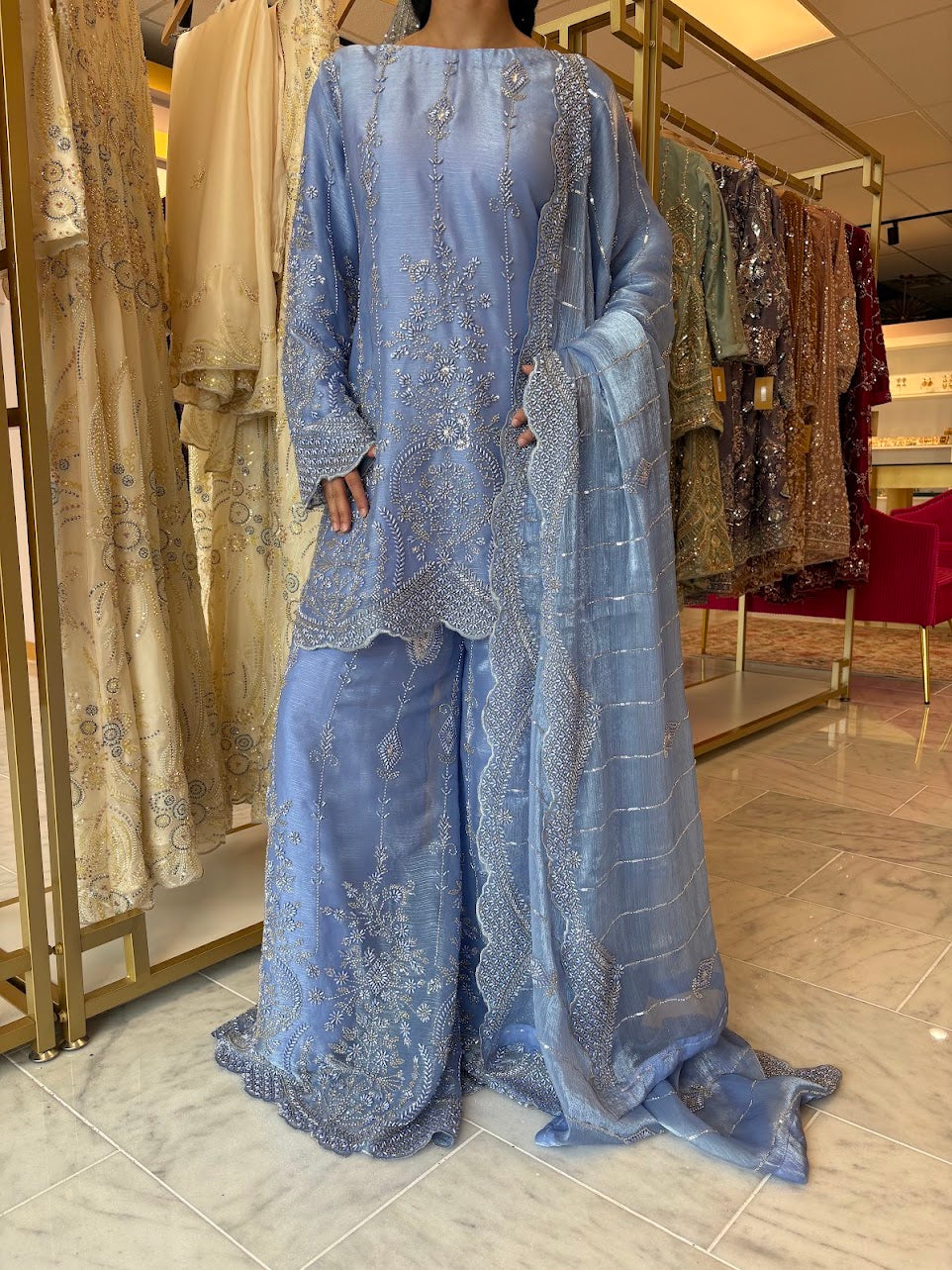 Periwinkle | Wisteria Sharara