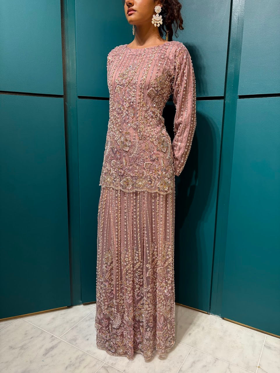 Pink Wedding Wear Lehenga