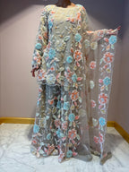 Sand Fiza Flower Sharara
