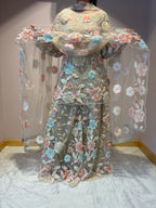 Sand Fiza Flower Sharara