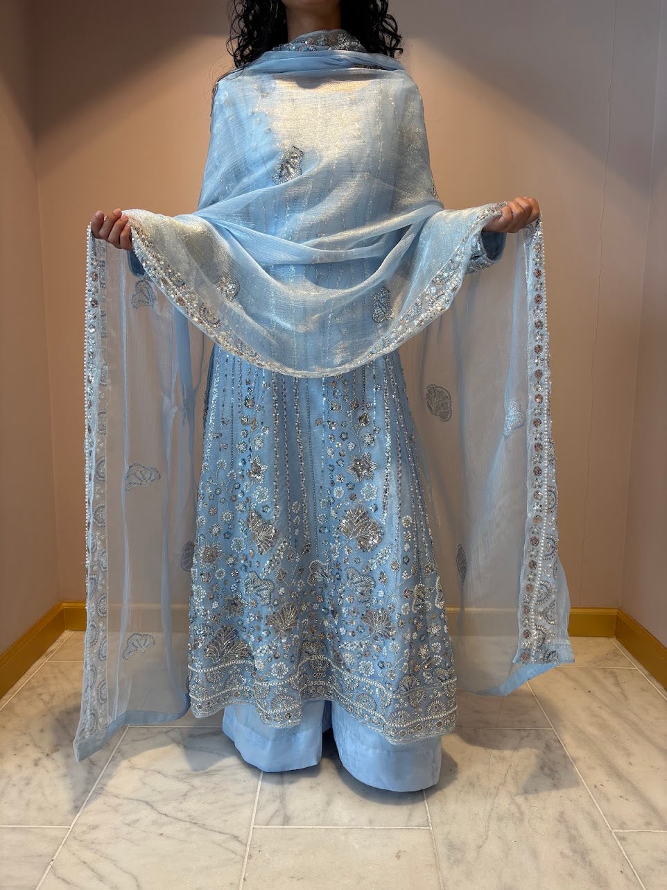 Summer Mist | Magnolia Anarkali