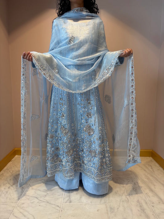 Summer Mist | Magnolia Anarkali