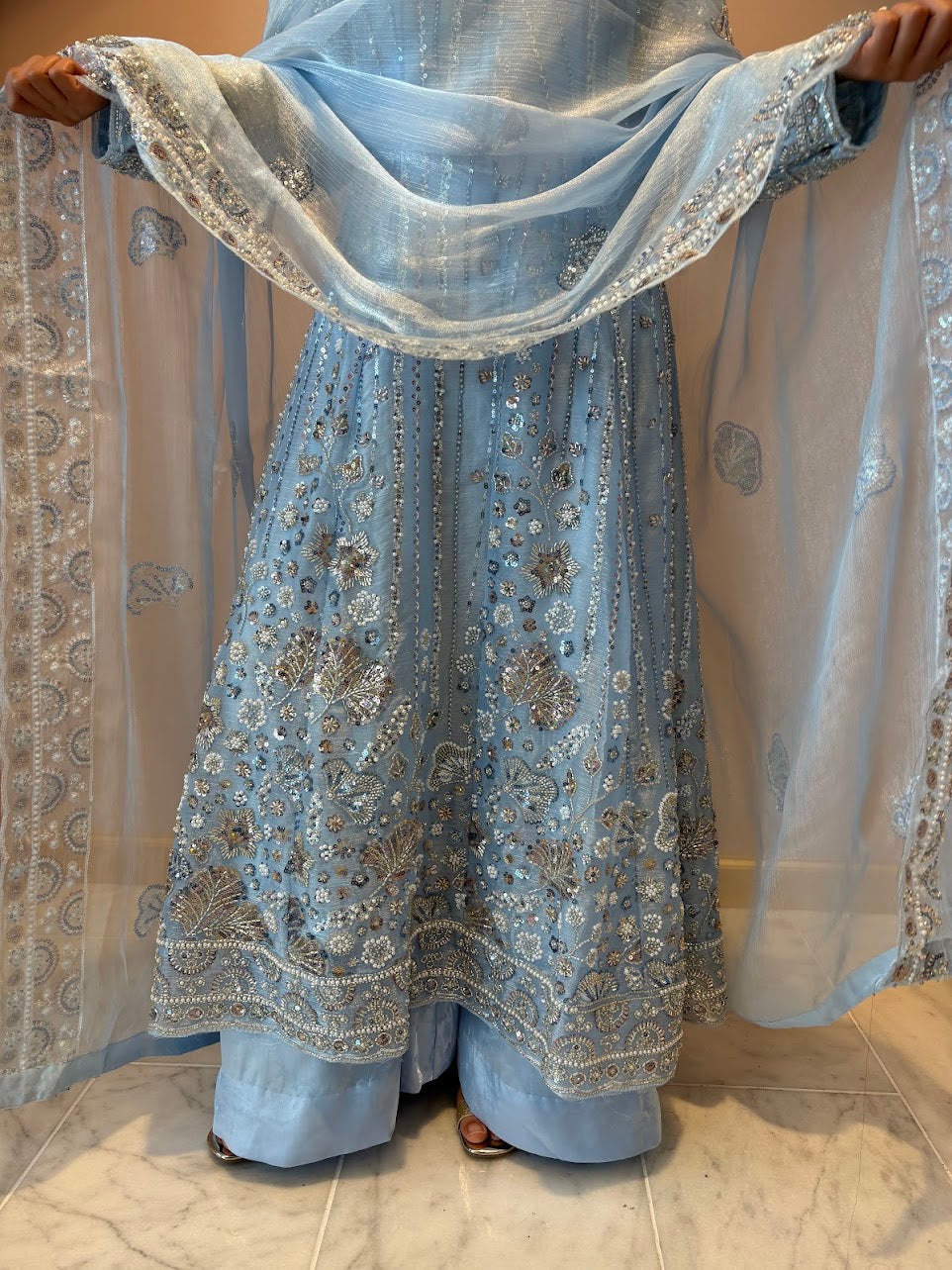 Summer Mist | Magnolia Anarkali