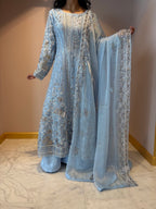 Summer Mist | Magnolia Anarkali