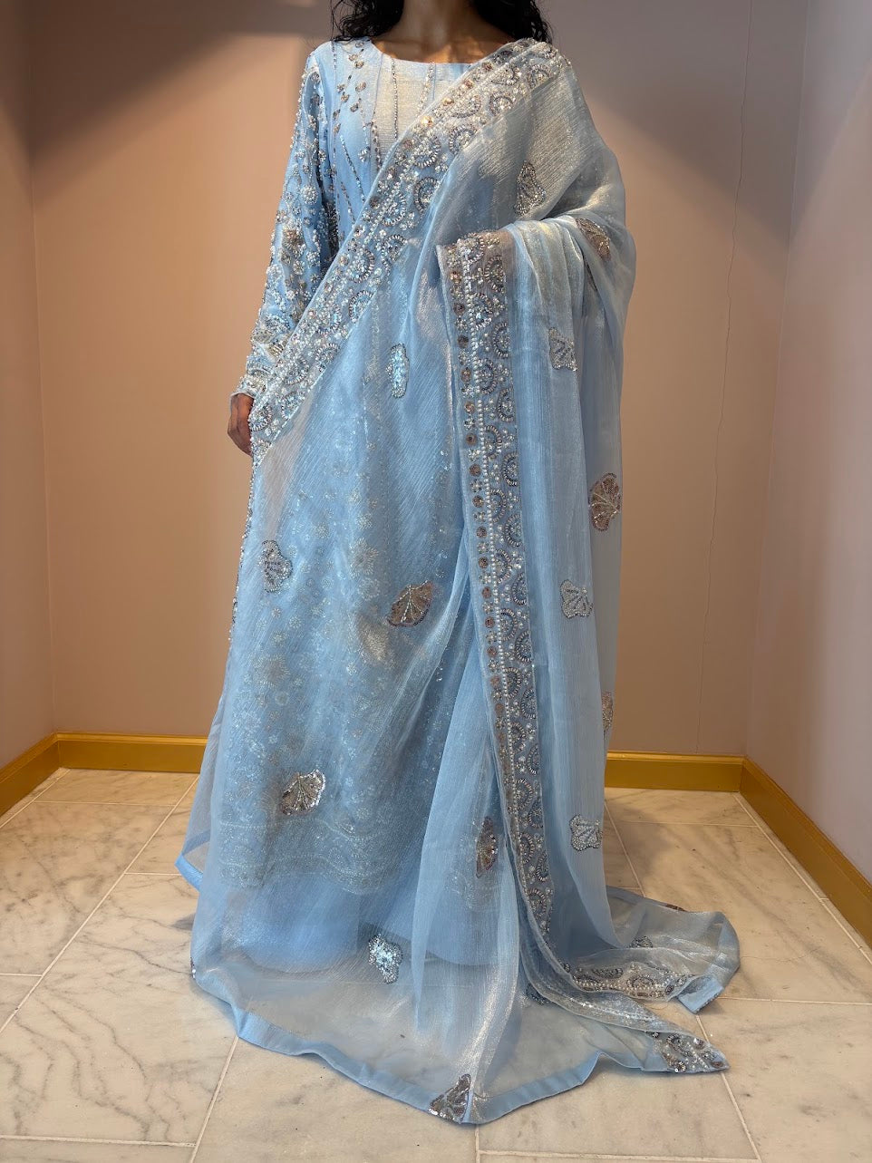 Summer Mist | Magnolia Anarkali
