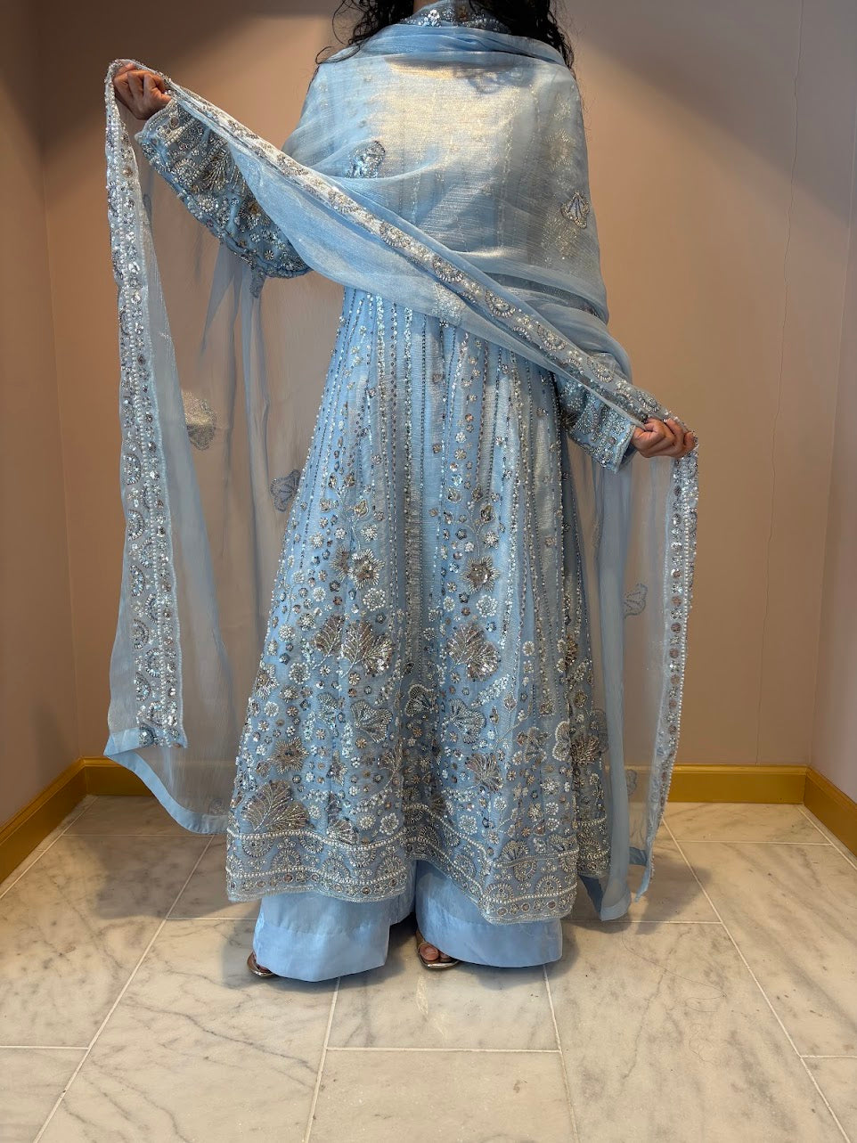Summer Mist | Magnolia Anarkali