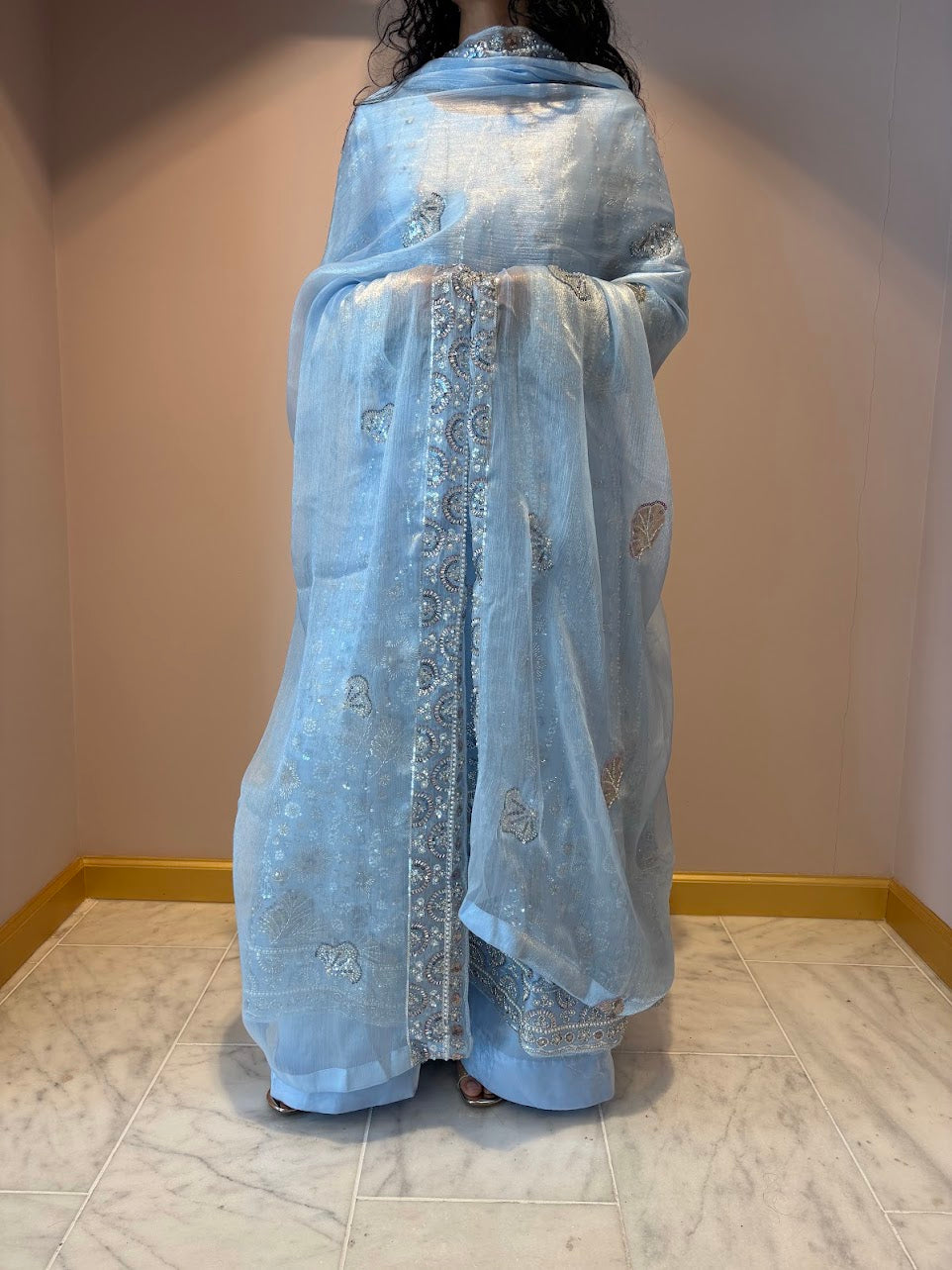 Summer Mist | Magnolia Anarkali