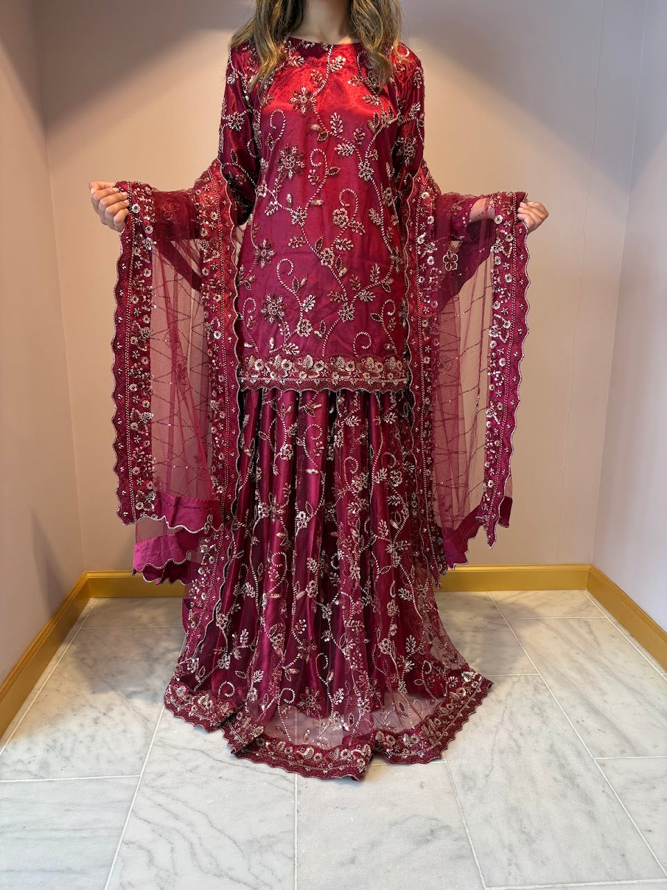 Zohra Lehenga